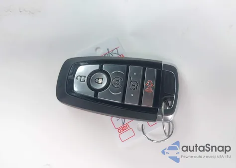 2020 Ford Explorer St из США, поврежденный, VIN 1FM5K8GC0LGA99943